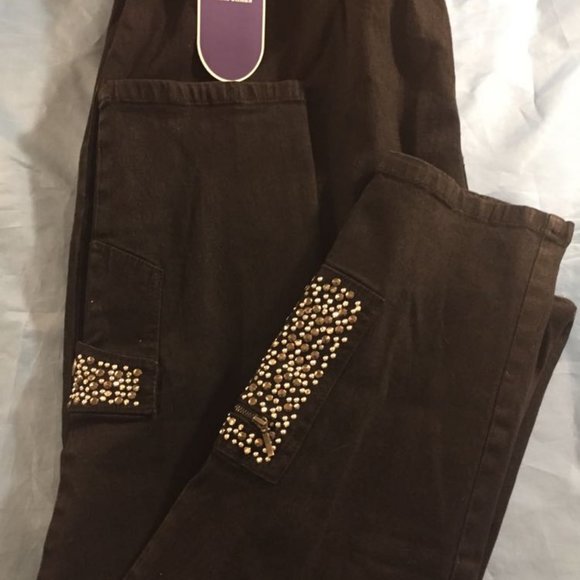 Diane Gilman  Black Pants - Picture 1 of 4
